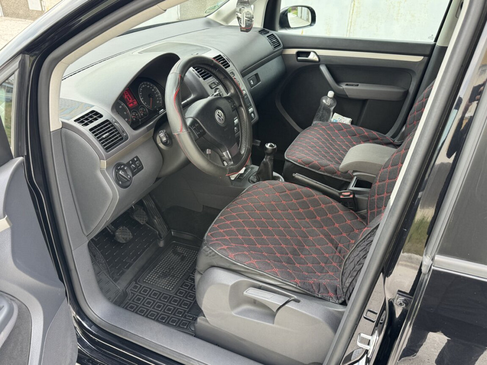 Volkswagen Touran 2008 год Дубоссары Dubăsari - fotografie 9