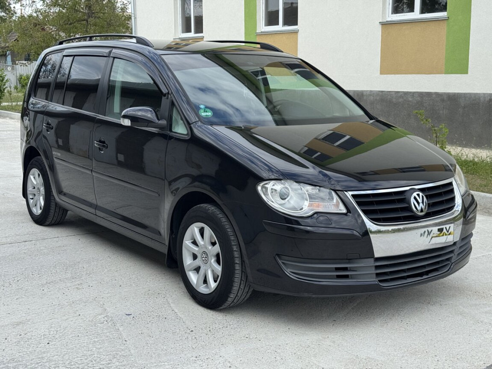 Volkswagen Touran 2008 год Дубоссары Dubăsari - fotografie 4