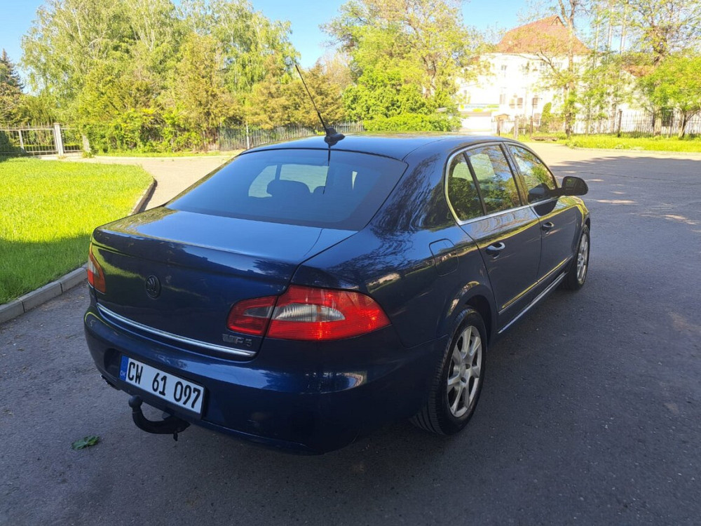 Skoda Superb 2010 год Тирасполь Tiraspol - fotografie 4