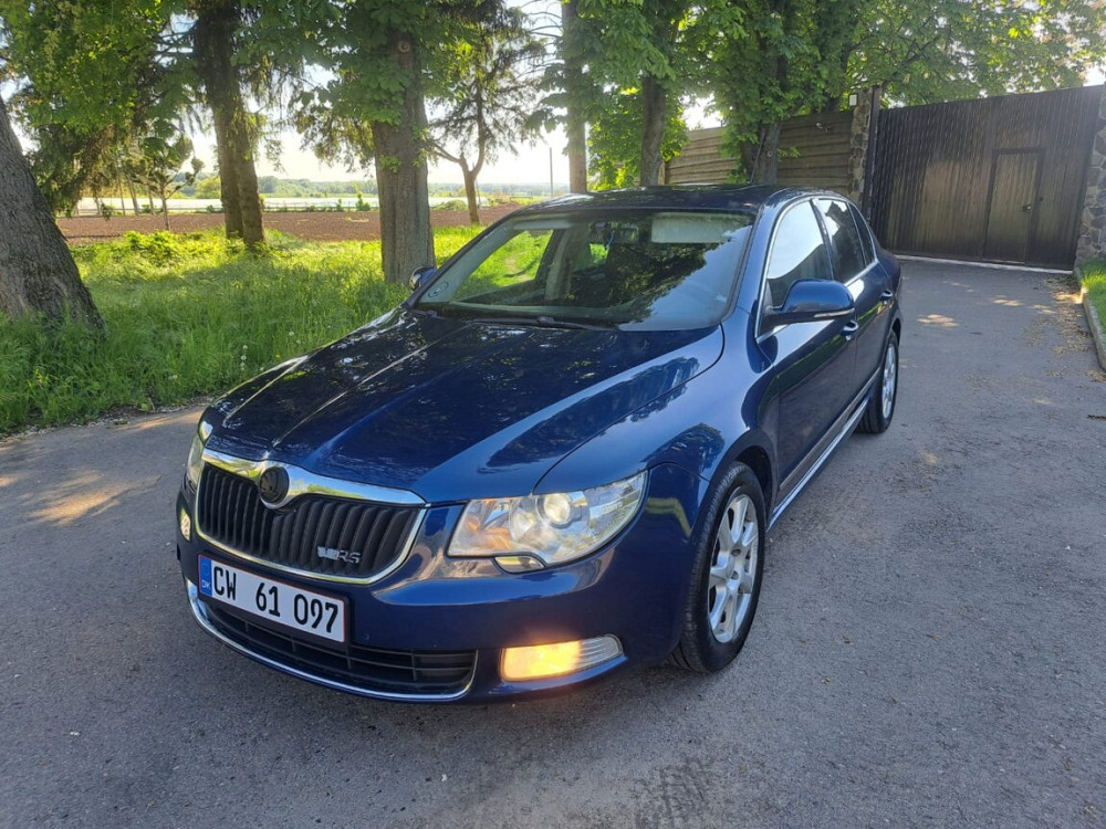 Skoda Superb 2010 год Тирасполь Tiraspol - fotografie 1