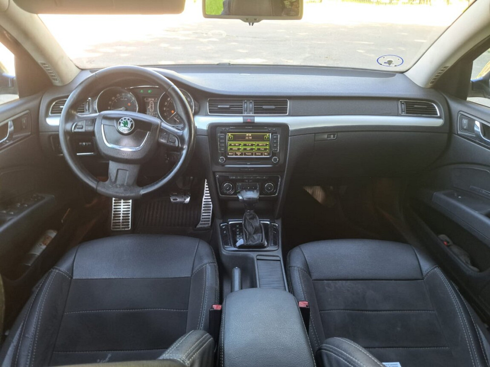 Skoda Superb 2010 год Тирасполь Tiraspol - fotografie 7