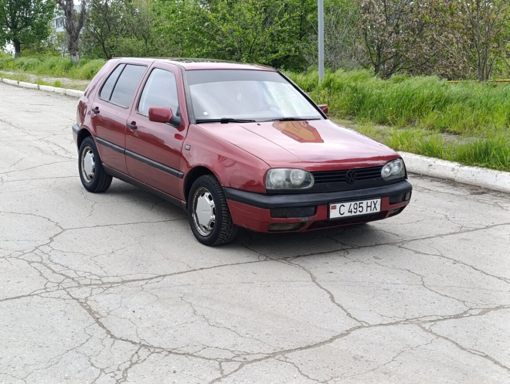 Volkswagen Golf 1993 год Бендеры Бендеры - изображение 1