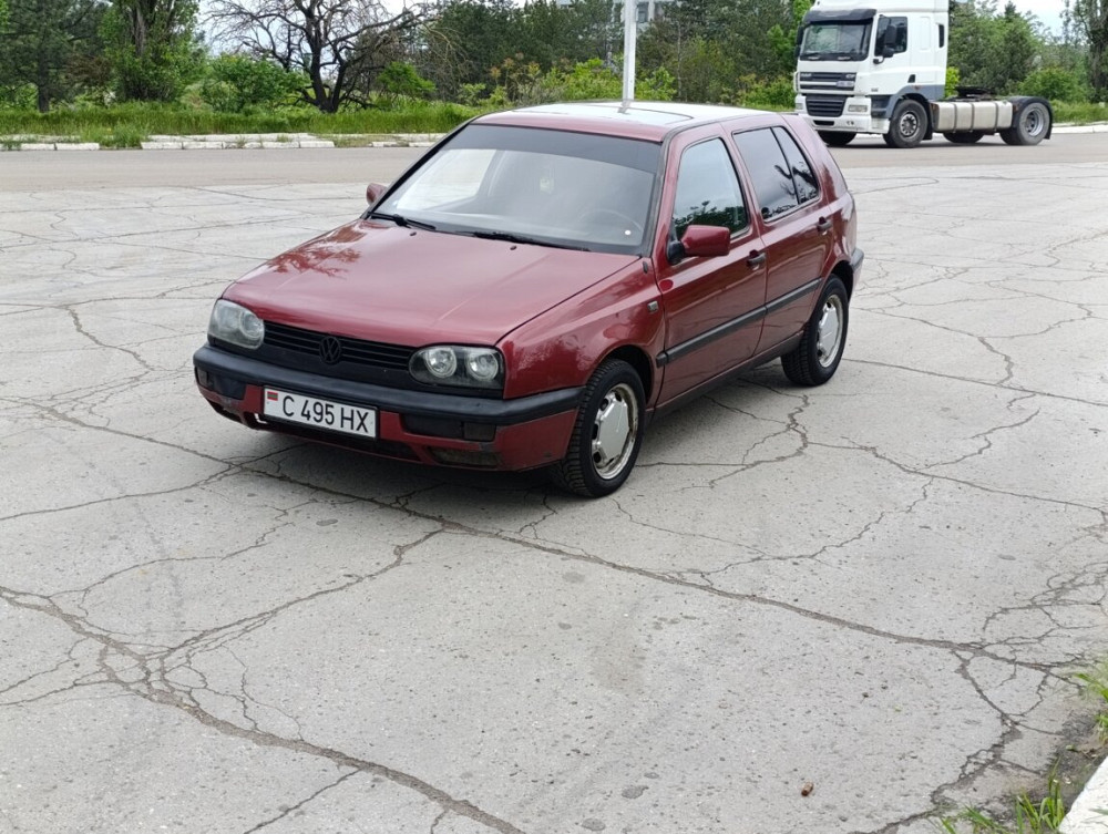 Volkswagen Golf 1993 год Бендеры Бендеры - изображение 2