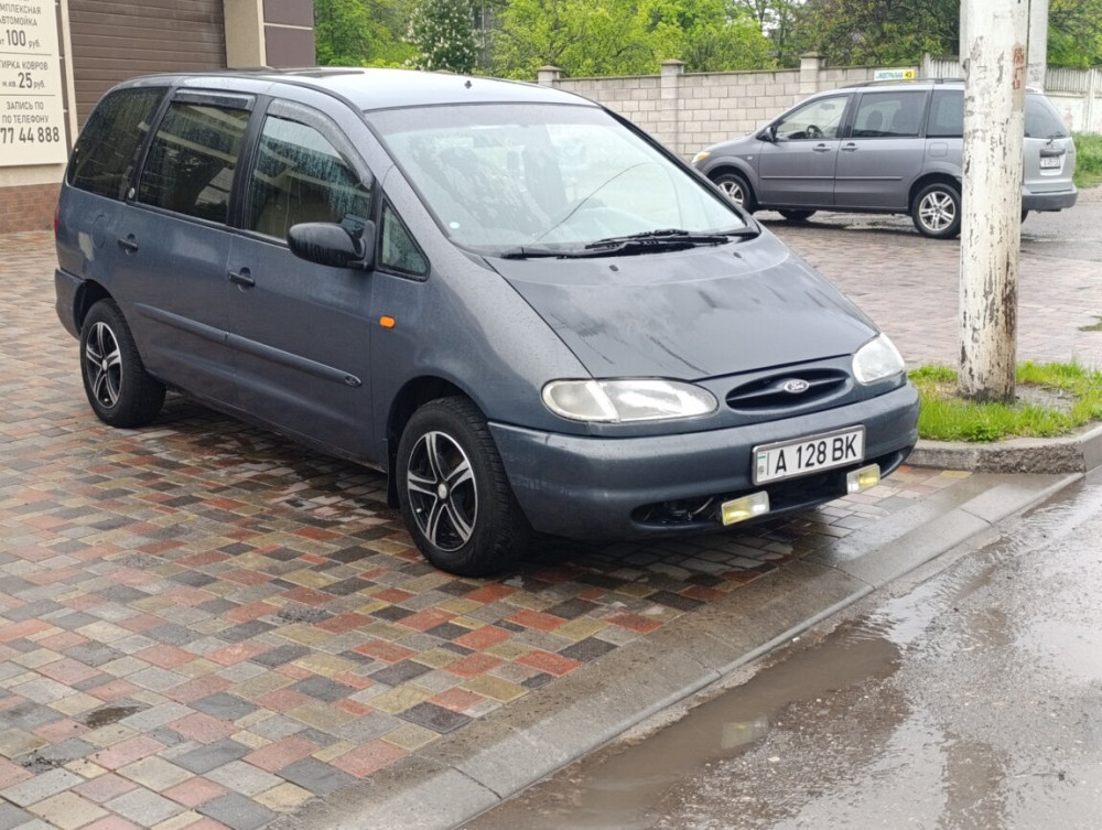 Ford Galaxy 1995 год Бендеры Bender - fotografie 4