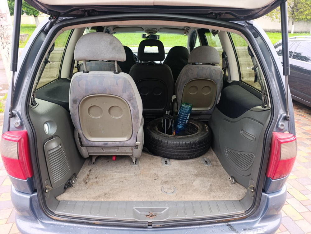 Ford Galaxy 1995 год Бендеры Bender - fotografie 7