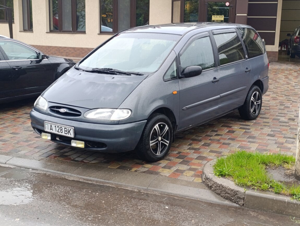Ford Galaxy 1995 год Бендеры Bender - fotografie 1