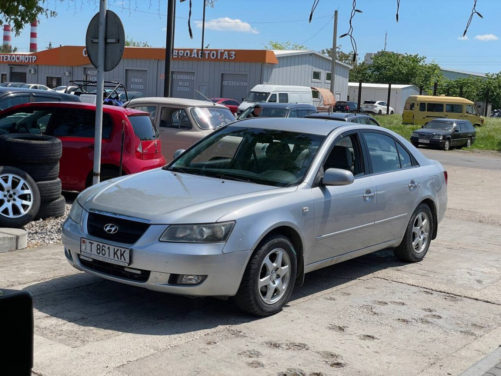 Hyundai Sonata 2005 год Тирасполь Tiraspol - fotografie 2