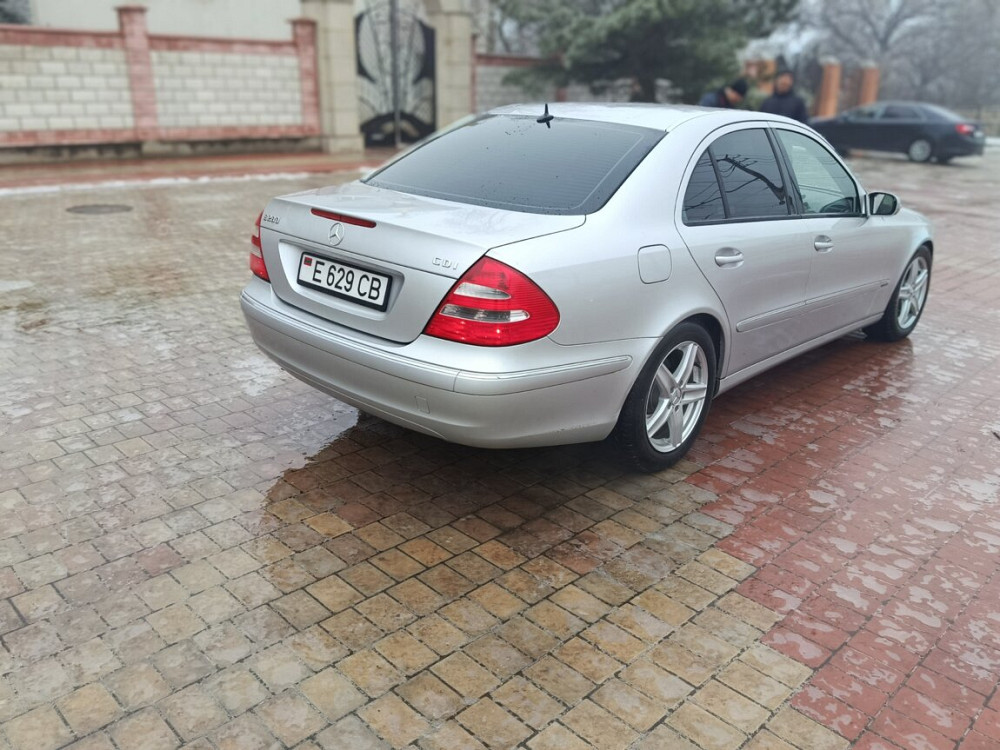 Mercedes E-Class 2005 год Тирасполь Tiraspol - fotografie 2