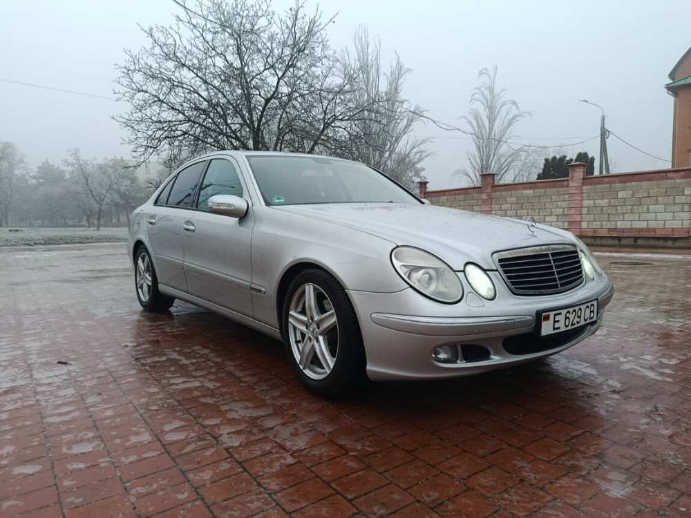 Mercedes E-Class 2005 год Тирасполь Tiraspol - fotografie 3