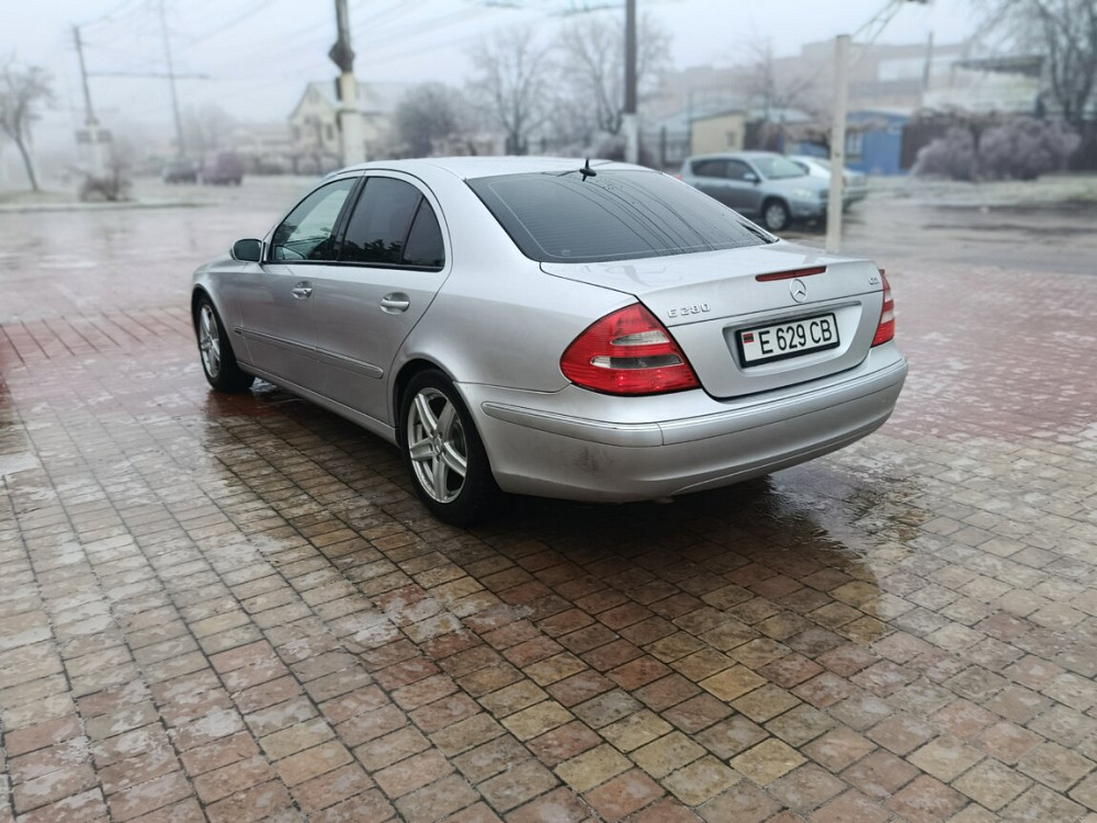 Mercedes E-Class 2005 год Тирасполь Tiraspol - fotografie 4
