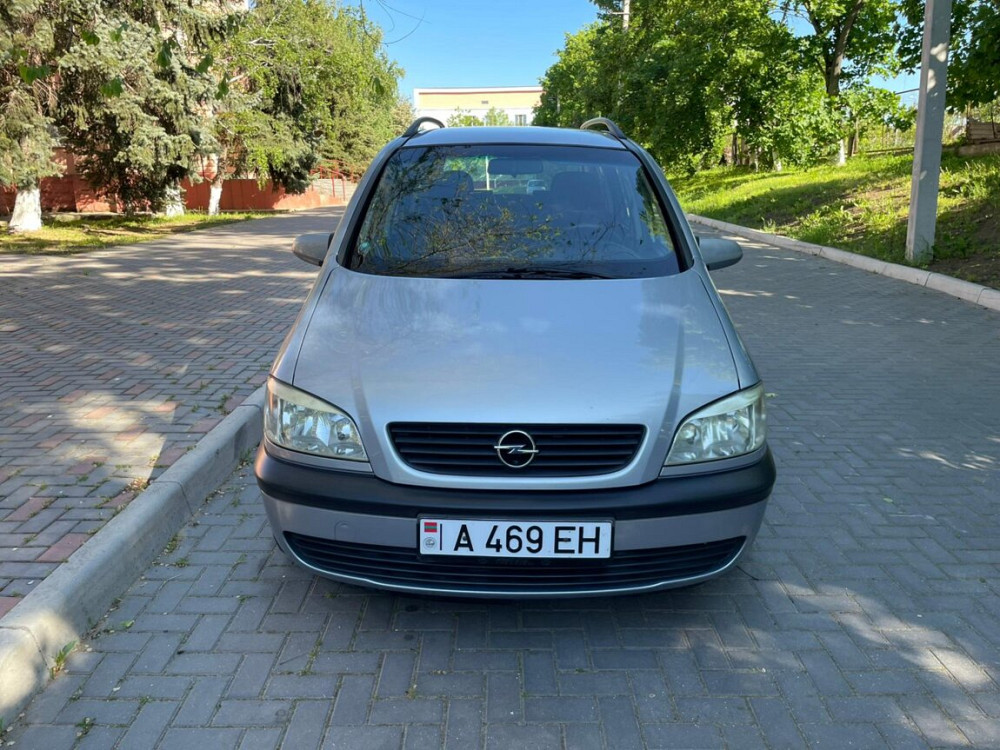 Opel Zafira 2002 год Бендеры Бендеры - изображение 5