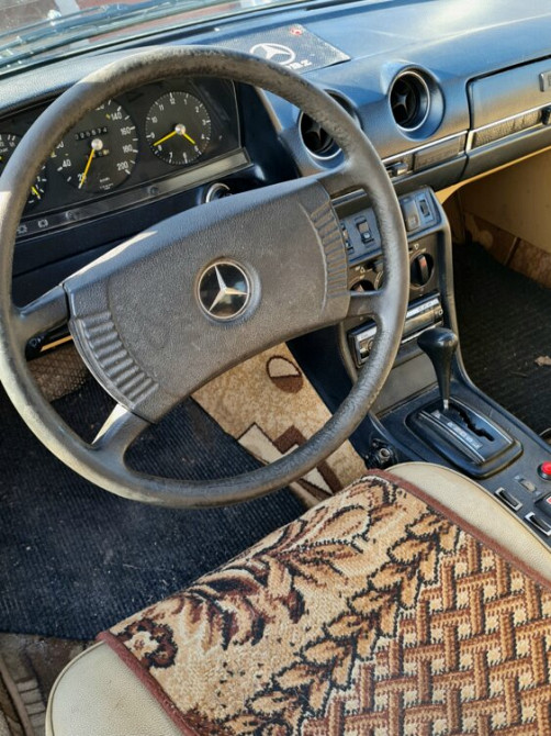 Mercedes W123 1978 год Рыбница Rîbnița - fotografie 3