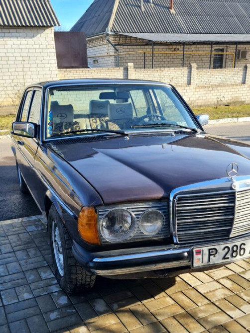 Mercedes W123 1978 год Рыбница Rîbnița - fotografie 1