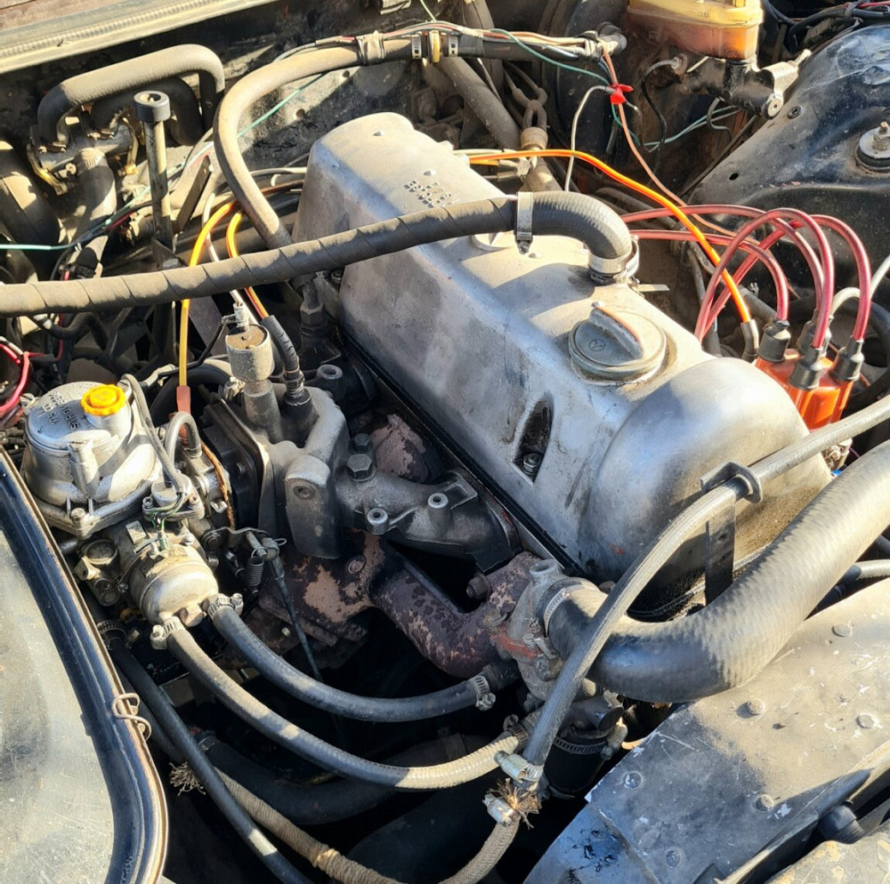 Mercedes W123 1978 год Рыбница Rîbnița - fotografie 4