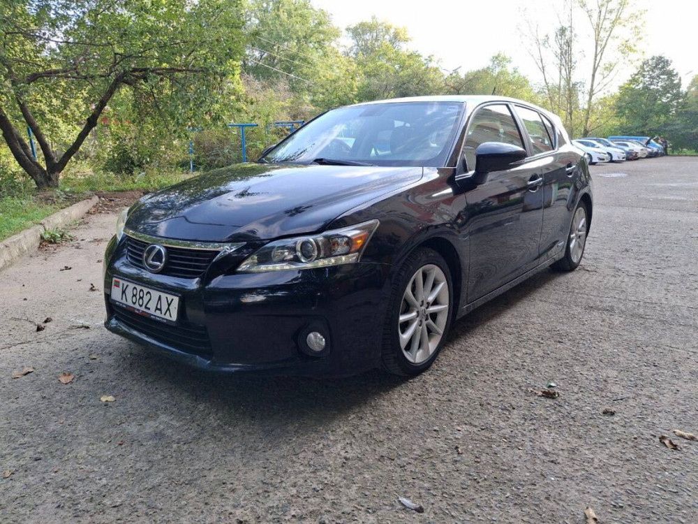 Lexus CT 2012 год Тирасполь Тирасполь - изображение 3