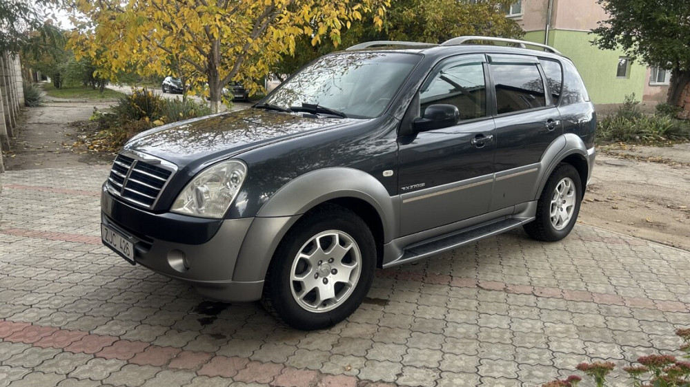 Ssang Yong Rexton 2007 год Бендеры Бендеры - изображение 3