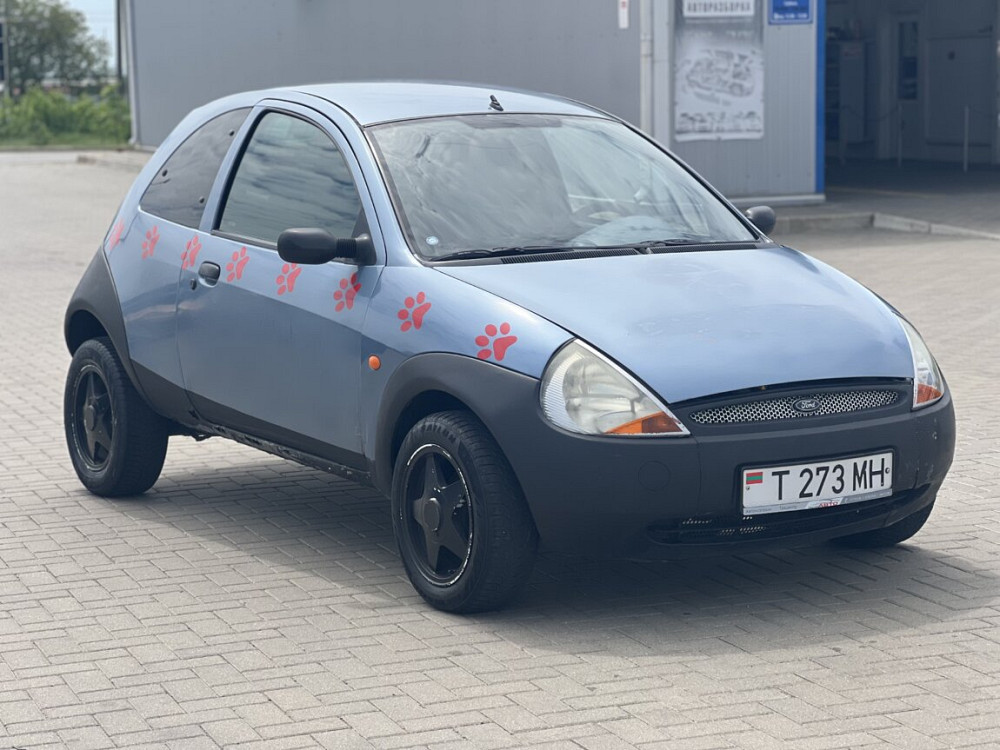 Ford KA 1997 год Тирасполь Тирасполь - изображение 8