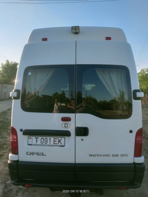 Opel Vivaro 2002 год Тирасполь Tiraspol - fotografie 10