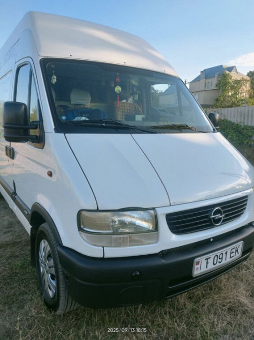 Opel Vivaro 2002 год Тирасполь Tiraspol - fotografie 9