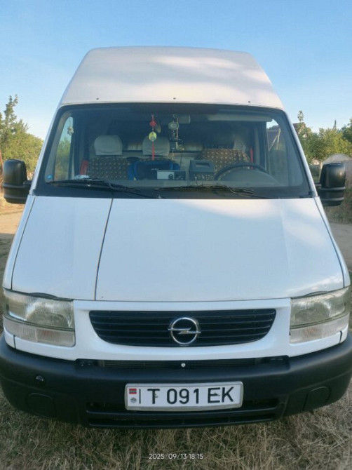 Opel Vivaro 2002 год Тирасполь Tiraspol - fotografie 1