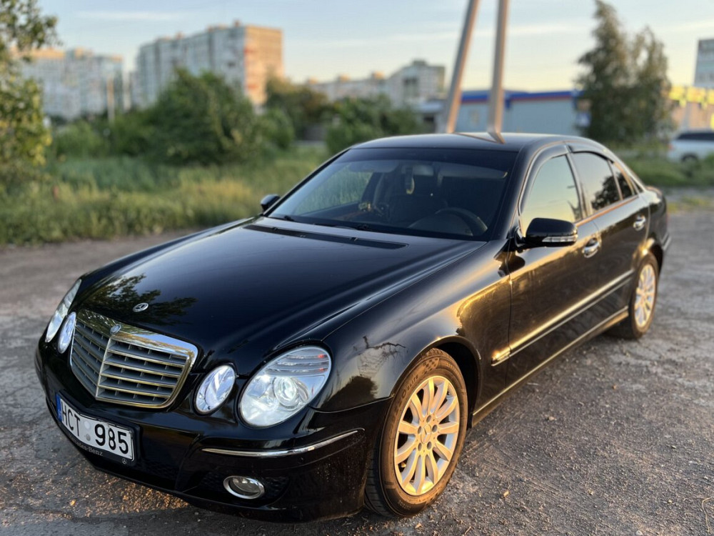Mercedes E-Class 2008 год Тирасполь Тирасполь - изображение 9