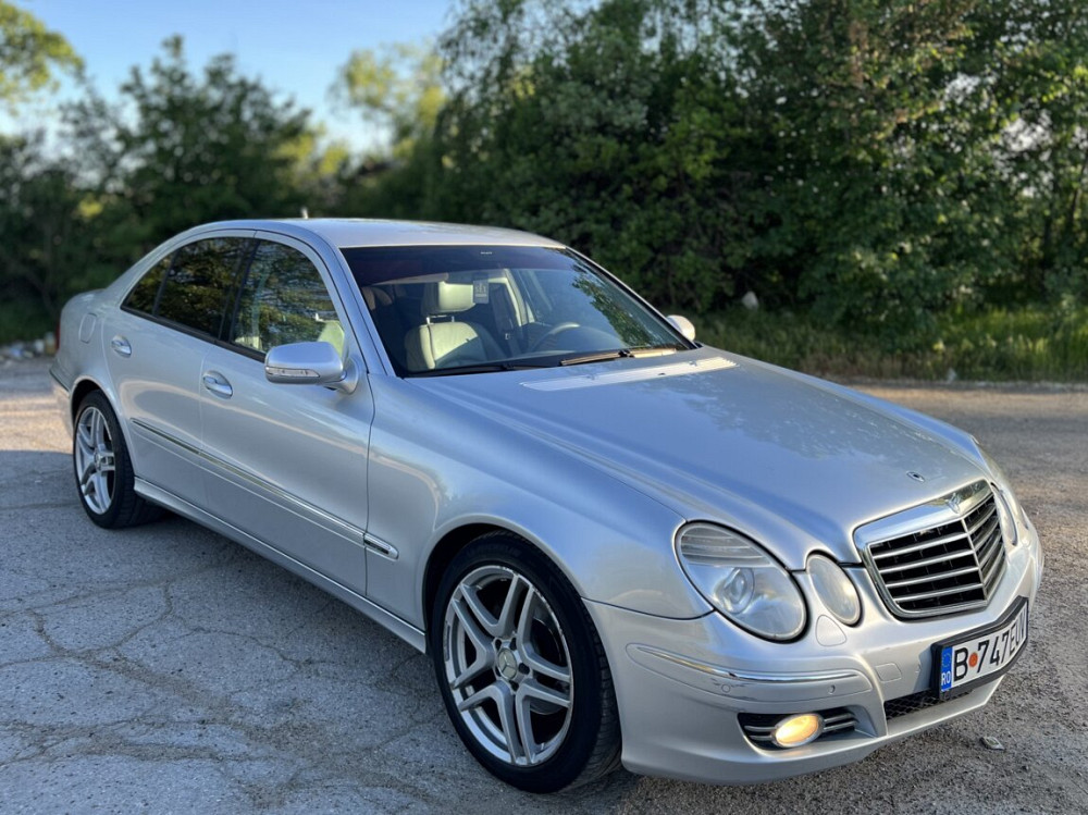 Mercedes E-Class 2007 год Тирасполь Тирасполь - изображение 2