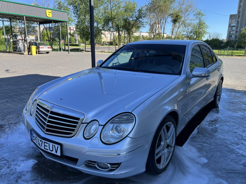 Mercedes E-Class 2007 год Тирасполь Тирасполь - изображение 1