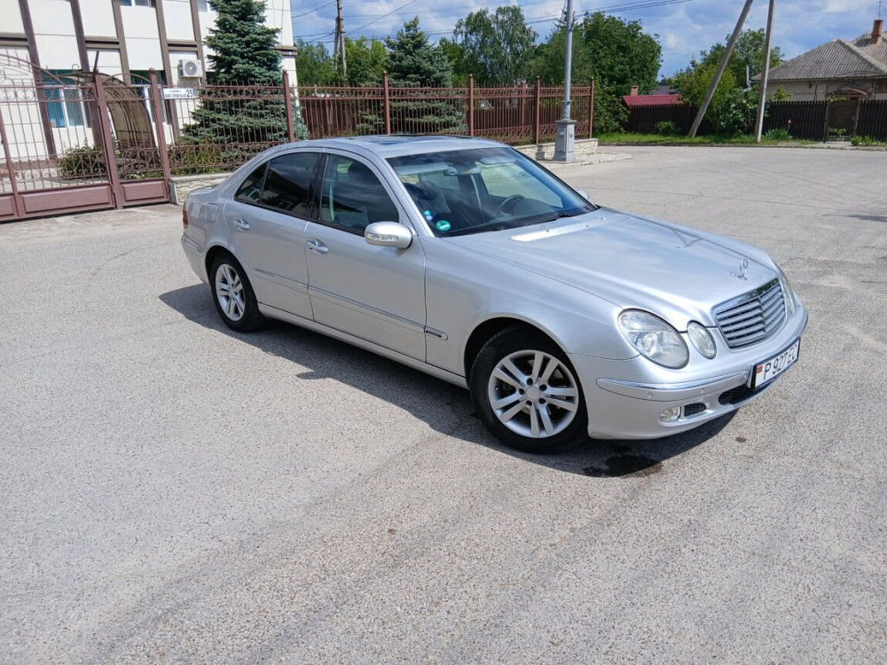 Mercedes E-Class 2002 год Дубоссары Дубоссары - изображение 5