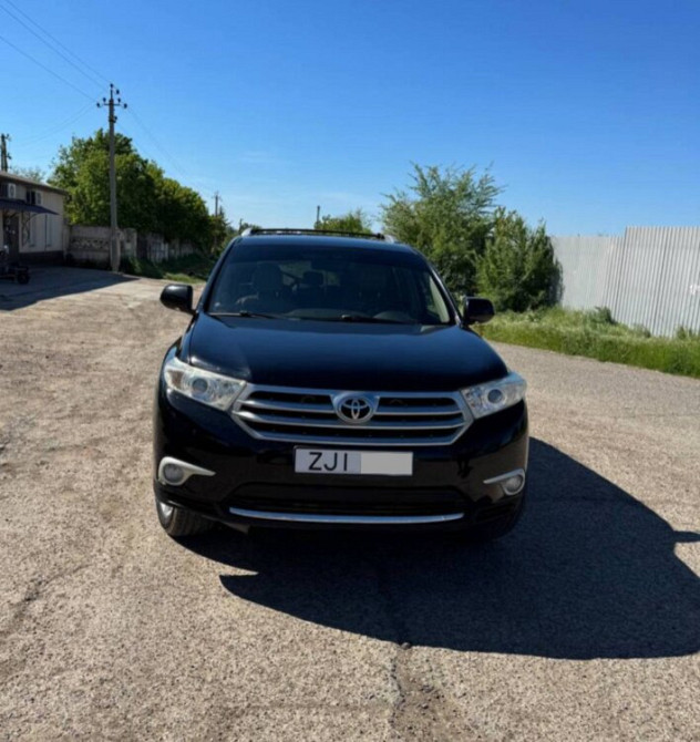 Toyota Highlander 2008 год Тирасполь Тирасполь - изображение 1