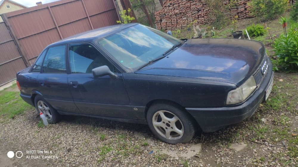 Audi 80 1992 год Тирасполь Тирасполь - изображение 6