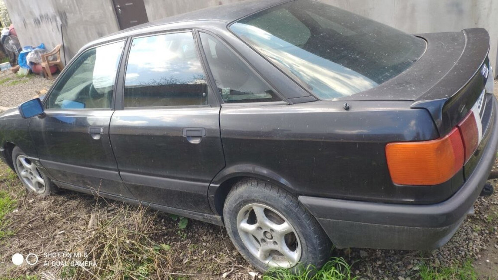 Audi 80 1992 год Тирасполь Тирасполь - изображение 4
