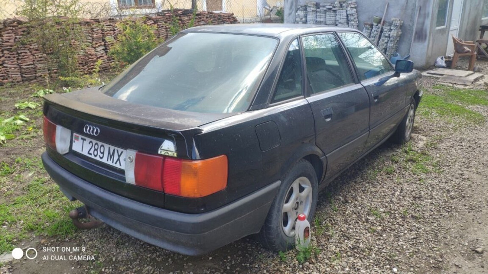 Audi 80 1992 год Тирасполь Тирасполь - изображение 5