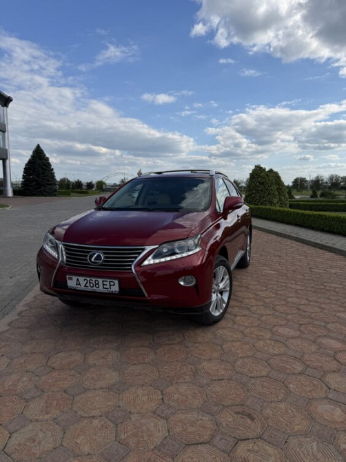 Lexus RX 2011 год Тирасполь Tiraspol - fotografie 1