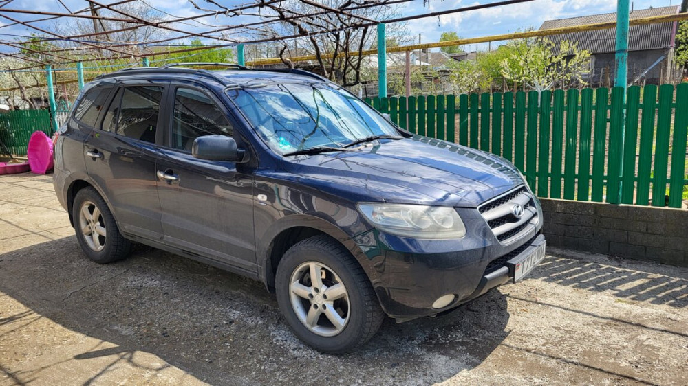 Hyundai Santa Fe 2007 год Тирасполь Tiraspol - fotografie 2
