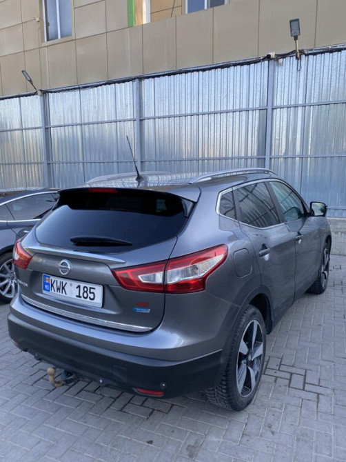 Nissan Qashqai 2015 год Кишинёв Chişinău - fotografie 3