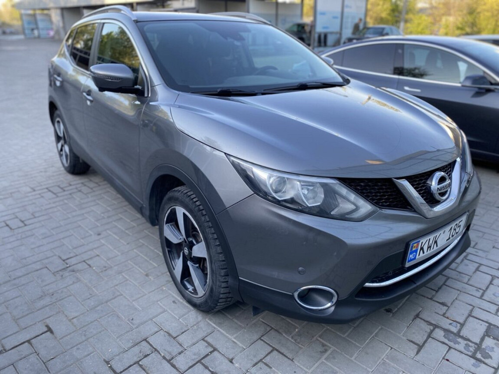 Nissan Qashqai 2015 год Кишинёв Chişinău - fotografie 4