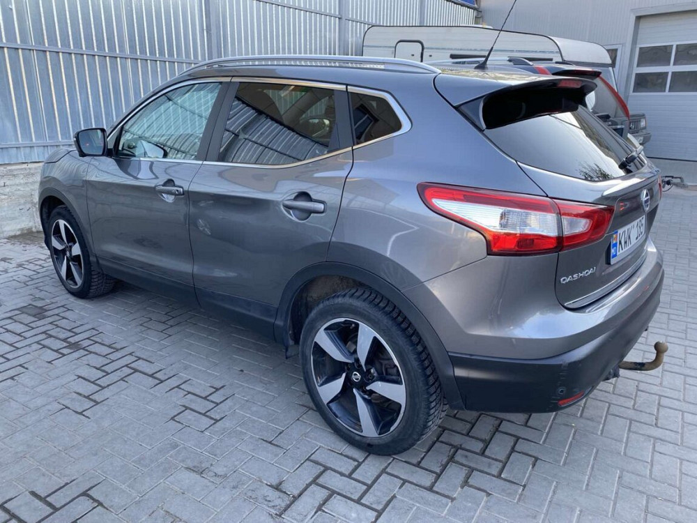 Nissan Qashqai 2015 год Кишинёв Chişinău - fotografie 1