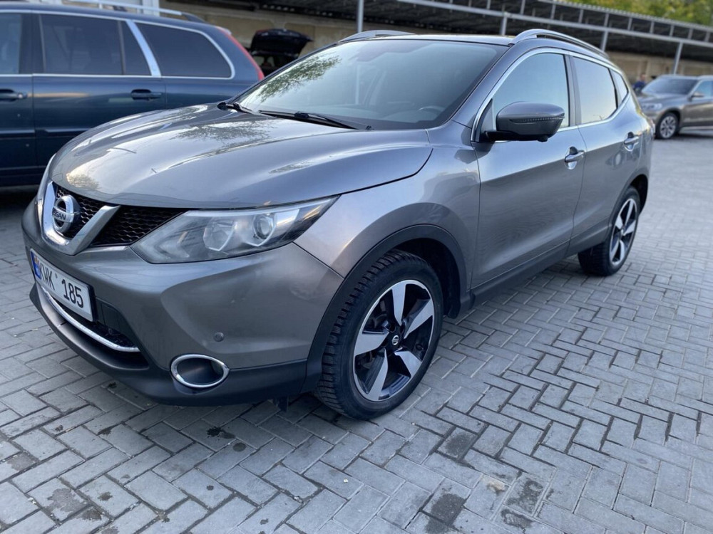Nissan Qashqai 2015 год Кишинёв Chişinău - fotografie 5