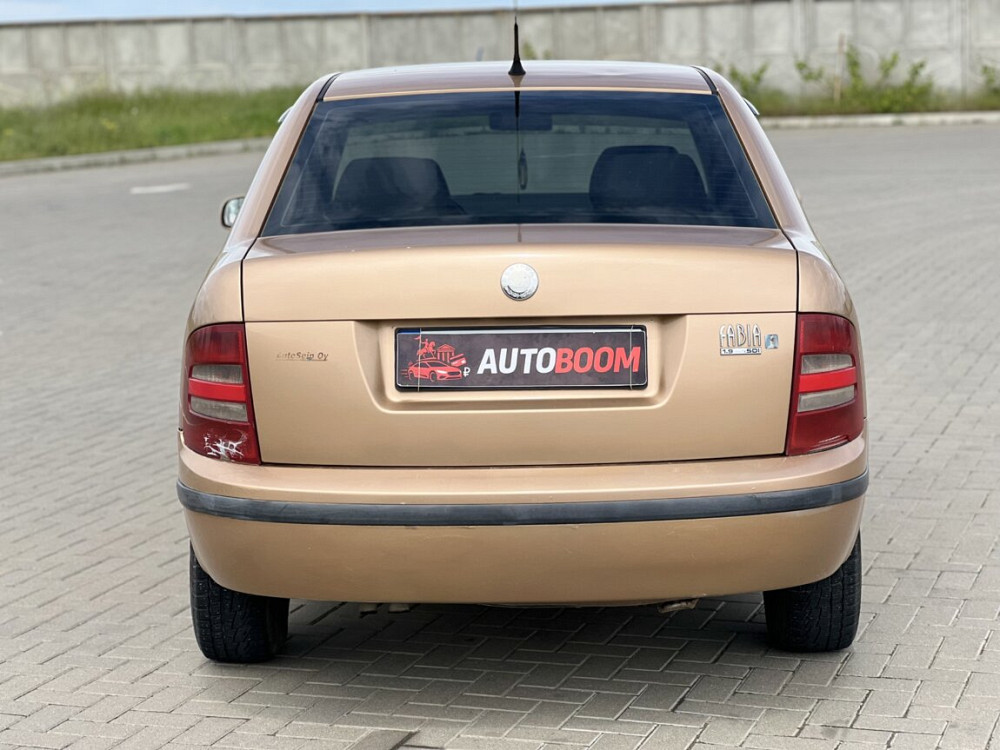 Skoda Fabia 2002 год Тирасполь Тирасполь - изображение 4