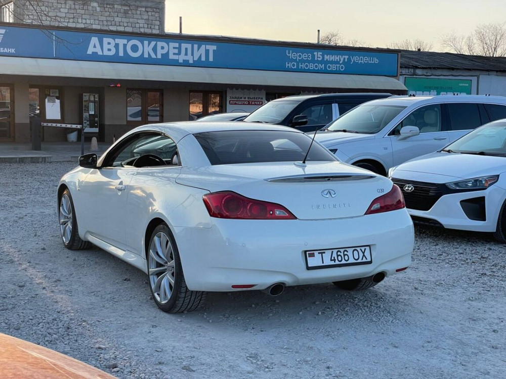 Infiniti G серия 2009 год Тирасполь Tiraspol - fotografie 2