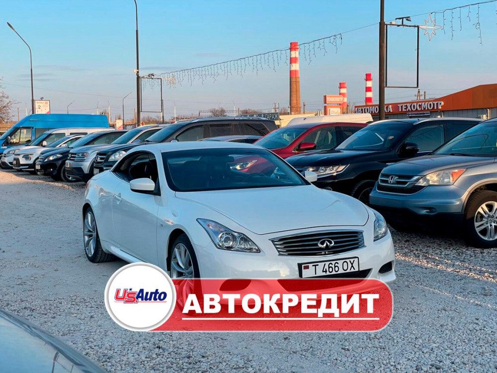 Infiniti G серия 2009 год Тирасполь Tiraspol - fotografie 1