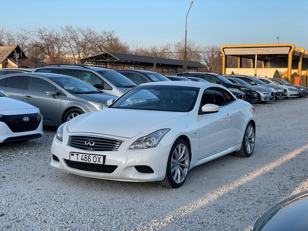 Infiniti G серия 2009 год Тирасполь Tiraspol - fotografie 4