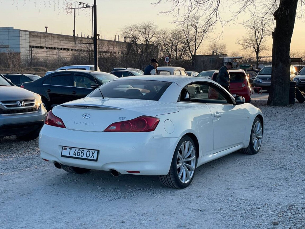 Infiniti G серия 2009 год Тирасполь Tiraspol - fotografie 3