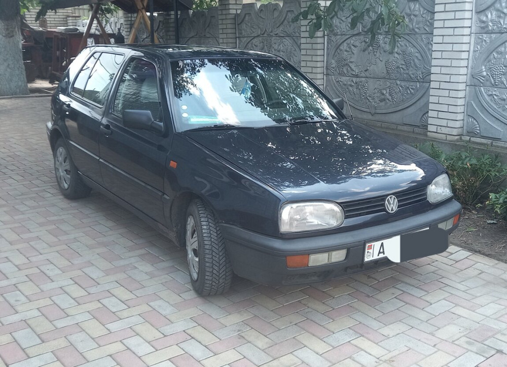 Volkswagen Golf 1994 год Бендеры Бендеры - изображение 1