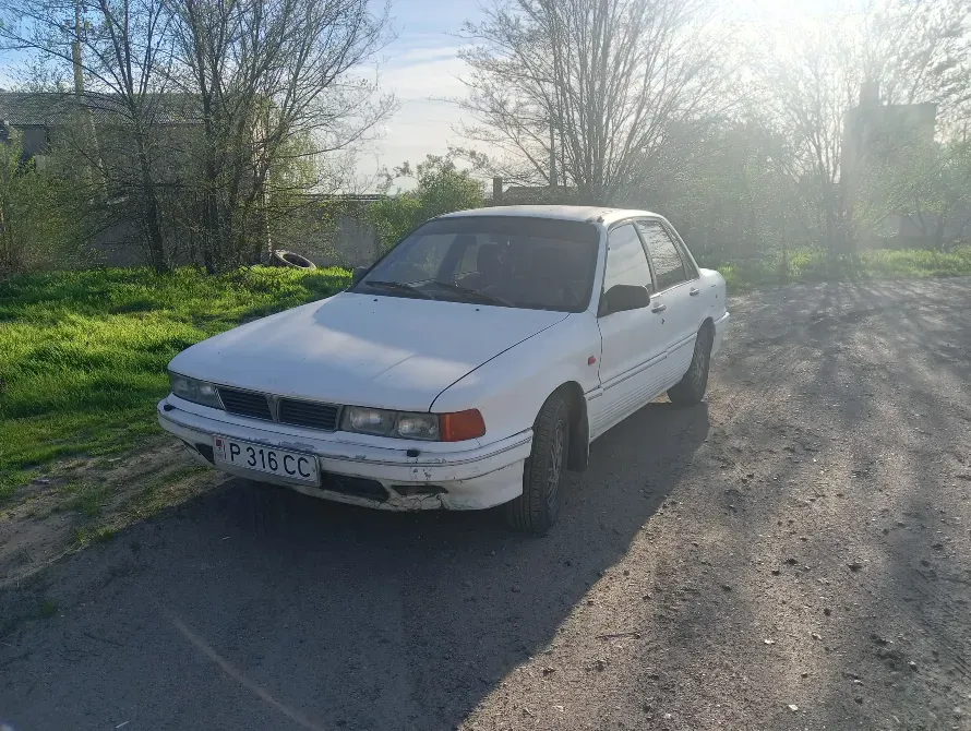Mitsubishi Galant 1988 год Рыбница Рыбница - изображение 1