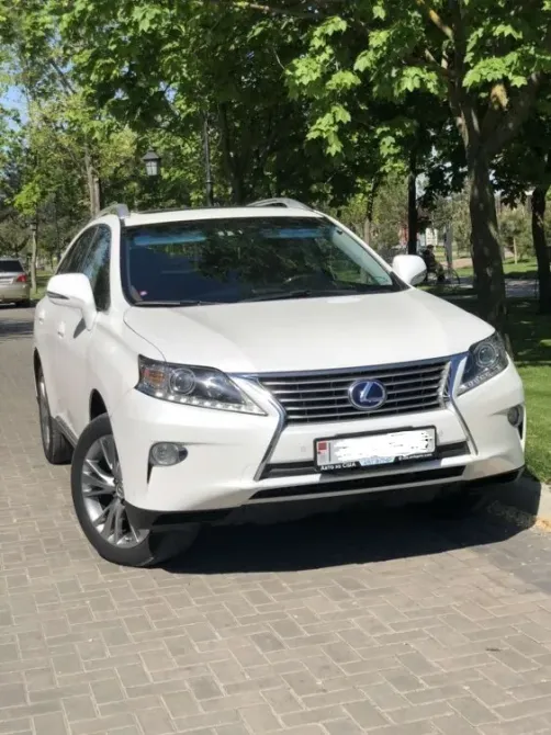 Lexus RX 2013 год Тирасполь Тирасполь - изображение 1