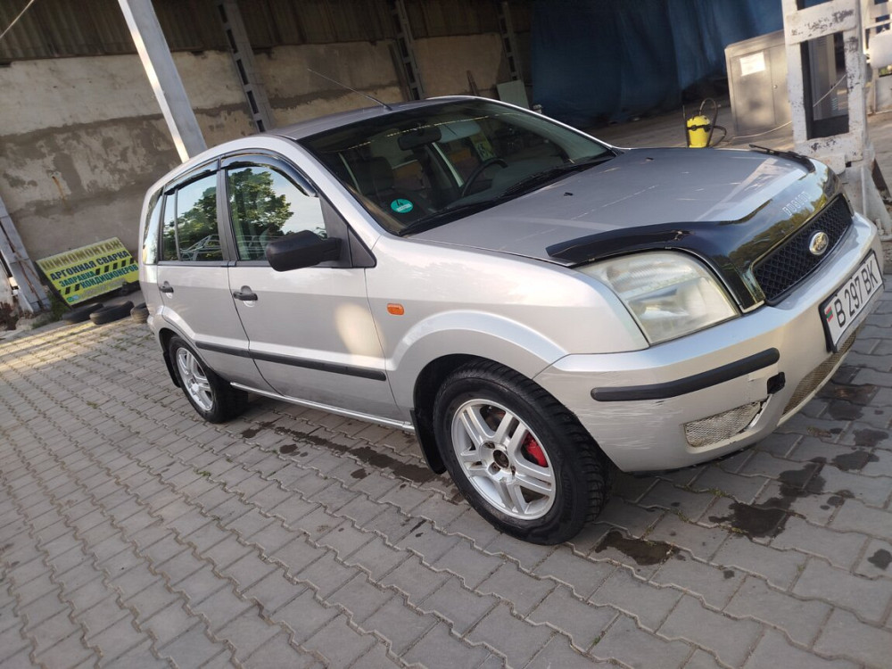 Ford Fusion 2002 год Слободзея Slobozia - fotografie 3