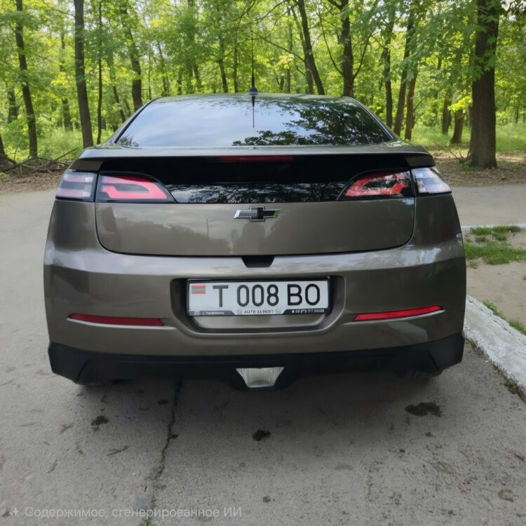 Chevrolet Volt 2013 год Тирасполь Tiraspol - fotografie 5