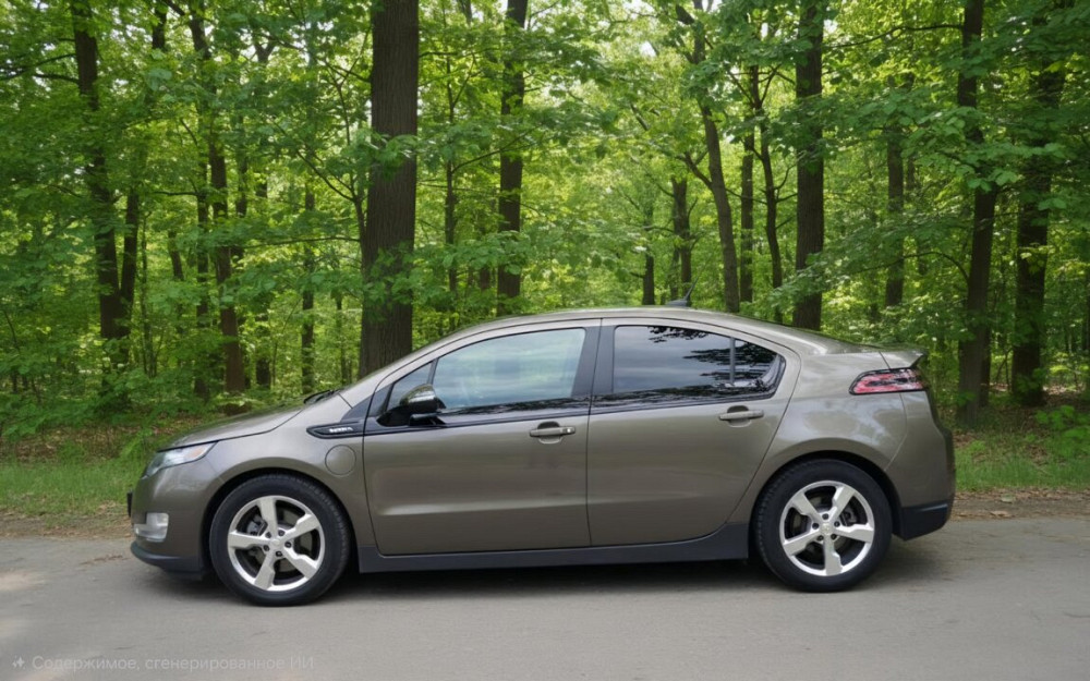 Chevrolet Volt 2013 год Тирасполь Tiraspol - fotografie 7