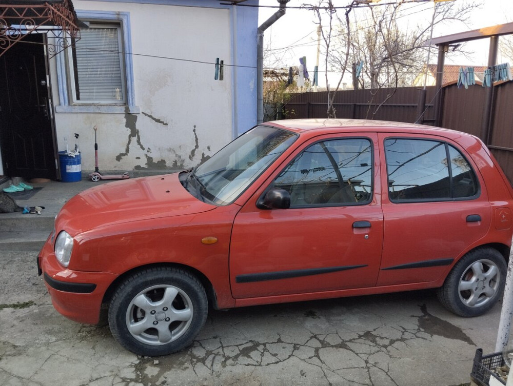 Nissan Micra 1998 год Тирасполь Тирасполь - изображение 5